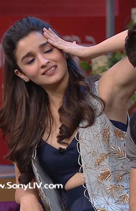 alia armpit|Alia Bhatt bares her un.